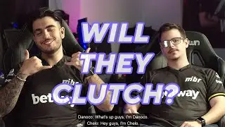Mibr players Danoco & Chelo play a game of Will They Clutch with other pro CS:GO plays