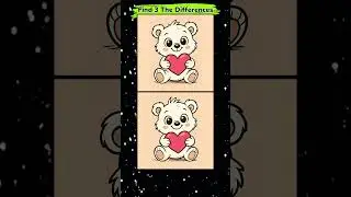 find 3 differences 1470 #shorts #puzzle #findthedifferences #spotthedifference