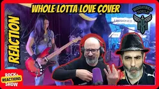 MISSIONED SOULS REACTION - Whole Lotta Love Live | Rock Band Reaction | Rock and Reactions