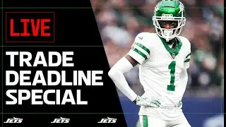 1JD Live | Jets Trade Deadline Special