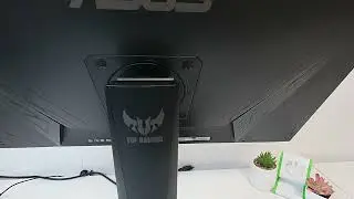 ASUS TUF Gaming Monitor &ndash; Can It Be Set Vertically?