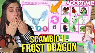 What do RICH people offer for a FROST DRAGON? 😱 TRADE on RICH SERVER | Roblox ADOPT ME ITA By Francy