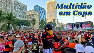 🇧🇷 &laquo;Фламенго&raquo; в Копакабане: футбол и страсть к Рио в фан-зоне FiFA