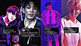 BTS FAKE TWEET REELS COMPILATION🌚Hot and Cute Edits❣️#btsmix #btshindimix || @taevi_77 || Part-8🦋