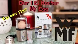 WMF | K&Uuml;CHENminis 1-Ei-Eierkocher My Egg 🥚 | Deutsch