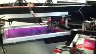 2006 Javalin Screen Press