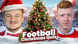 FOOTBALL CHRISTMAS QUIZ Vs @Joe Thomlinson