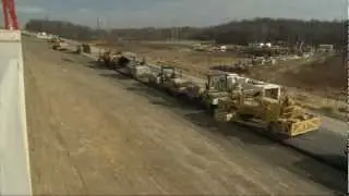 Daniels Leads I-69 Celebration Through Southern Indiana