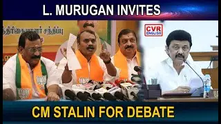 Union Minister Invites CM Stalin For Debate, Highlights Citizen Empowerment Through Viksit Bharat |