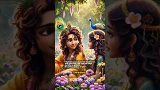 Start Your Day with Wisdom: Daily Krishna Quotes from Bhagavad Gita 🕉️ #Inspiration #Shorts