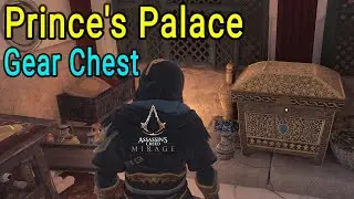 Prince's Palace Gear Chest Assassin's Creed Mirage