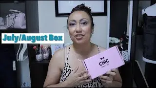 Chic Beauty Box July/August 2021 Unboxing & Review