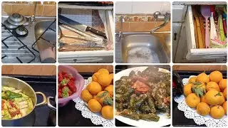 روتين صباحي في بيتي يوم مشمس 🌞كله دفا هو ده الشتاولا بلاش🪴