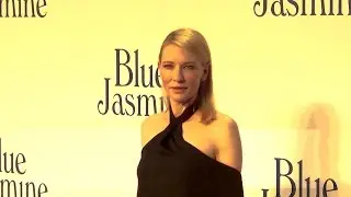 CATE BLANCHETT beautiful look @ 'Blue Jasmine' premiere, London