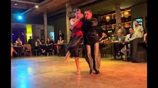 Magali Tokian and Leonel Herrera @ Muy Martes Milonga 9/24/24 #tango Subscribe🔔