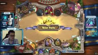Hearthstone Amaz Playing Warrior Arena