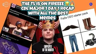 The Timeline Went TOXIC! 💀 CDL Major 1 Day 1 Review & Savage Tweets #CDL2026 #esports #gaming #BO7