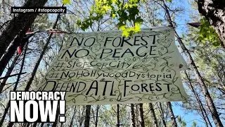 Six Charged in Atlanta with Domestic Terrorism for Protesting 