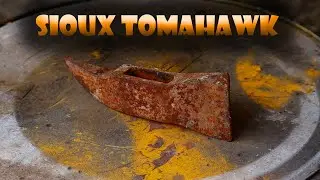 Sioux Tomahawk | Томагавк племени Сиу