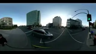 Walking Downtown Yellowknife