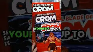 Brutal Blade of Crom #3 Is Here - A Must Read Sword & Sorcery #indiecomics #comicanthology