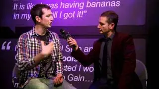 Damian Taylor at Winter NAMM 2012