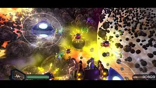 Ratchet and Clank T.O.D Voron Asteroid Belt.