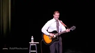 One Word Answers--Rob Paravonian Live in Waukegan