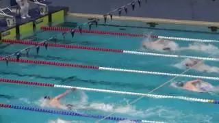Dave Colley 100m Freestyle Heats