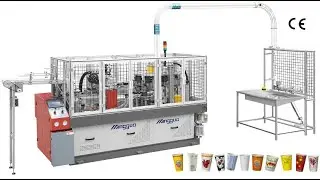 120pcs/min 22oz hot/cold drink paper cup forming machine