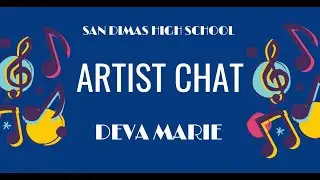 San Dimas Artist Chat: Deva Marie Voice Actor
