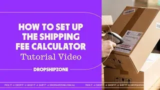 How to Use The Automatic Shipping Fee Calculator (for Shopify)