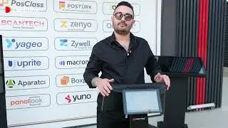 Post&uuml;rk TX-1850M 18.5&rdquo; Dokunmatik POS PC Tanıtım Videosu