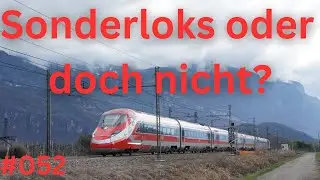 Nachmittag zwischen Auer und Branzoll mit Rh1216 022 in Ursprünglicher Lackierung [#052]