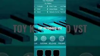 FREE -TOY KEYBOARD VST