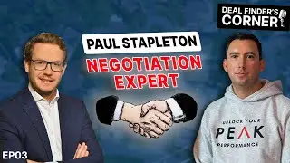 WHY most DEALS Fall Through | Deal Finder's Corner EP03 with Paul Stapleton