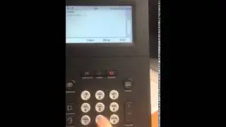 Silent Monitoring Avaya 96XX handset