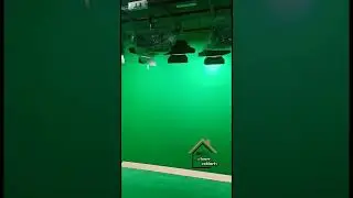 News channel studio work @ TV vikrama news channel.....#interiors #showcase #wood #tv #news #canal