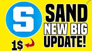 Sand Crypto Coin New Update 🔥 | Sand Coin News Today | Sand Coin Future Price Prediction 2026