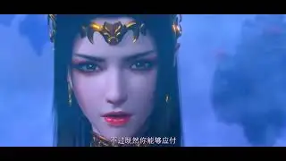 Queen Medusa & Xiao Yan Romantic Edit ✨ Naino Wale Ne (Full Song) 🦋 BTTH