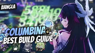 [ Bangla ] How to build Columbina l Full Columbina buil Guide