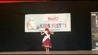 Manju peyyanu dance by Ines Martin
