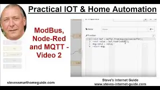 Modbus,Node-Red and MQTT- Video 2