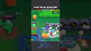 Edgar INSTANT KARMA!  - Brawl Stars Short #shorts #brawlstars #brawlstarsShorts