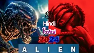 Alien: Romulus | Final Trailer review hindi | movie 2024🤯