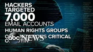 Recent Russian cyber hacks 'more blatant than I've seen in my career': Gen. Alexander | ABC News