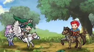 Grand Hero Battle - Matthis: Brother to Lena Infernal 1 turn clear - Fire Emblem Heroes