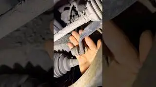 Suspension fault: sway bar link play#subscribe #shortvideo #like