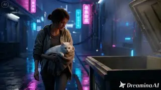 Human Discovered Cub Cat in Dumpster, Tiny Paw Reached Out, Grabbed Her Finge | Sci-Fi Stories Today