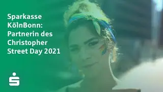 Sparkasse K&ouml;lnBonn: Partnerin des Christopher Street Day 2021